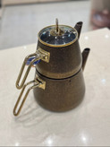 کتری چدنی و قوری گرانیتی ریور