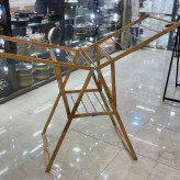 بند رخت چوب استیل ریور